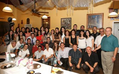 Appreciation Dinner Event for Mesopotamian Night Production Team
