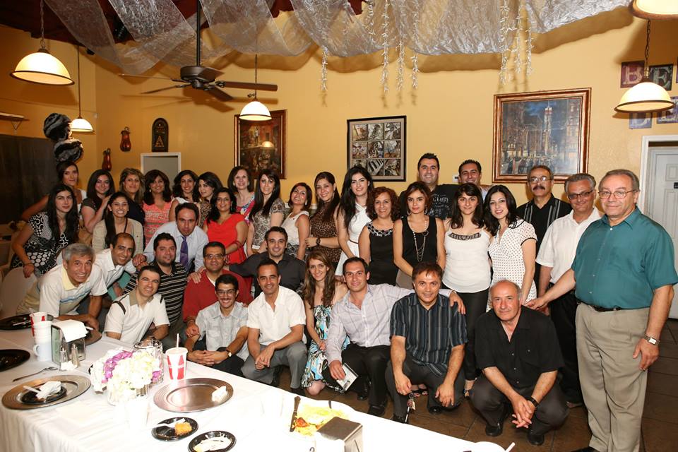 Appreciation Dinner Event for Mesopotamian Night Production Team