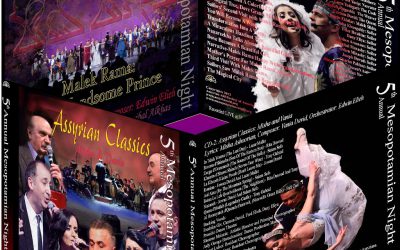 5th Mesopotamian Night (2012) DVD/CD Set Released!