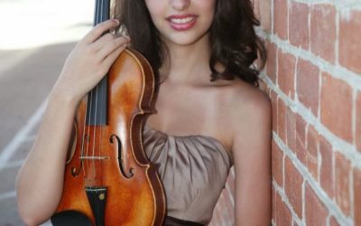 Assyrian violinist Sinella Aghasi to perform at Mesopotamian Night concert