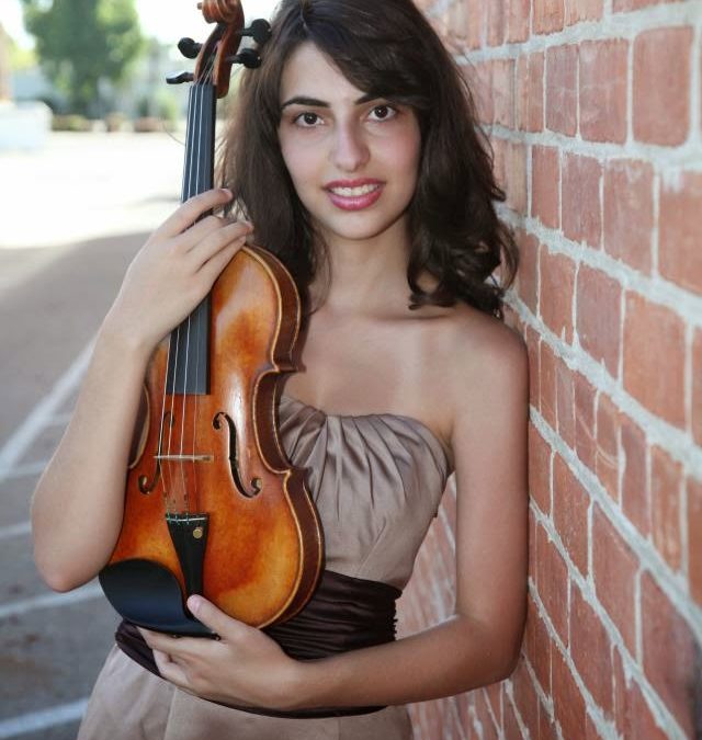 Assyrian violinist Sinella Aghasi to perform at Mesopotamian Night concert