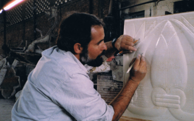 Assyrian Sculptor Fred Parhad to be Honored at Mesopotamian Night