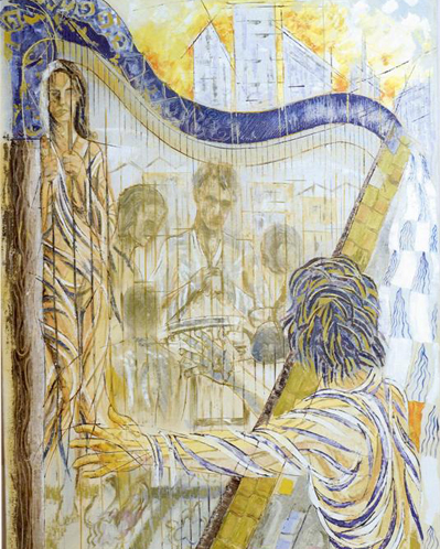 Distinguished Artist Donates to Mesopotamian Night 2014