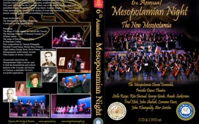 The 6th Mesopotamian Night (2013) DVD/CD set Released
