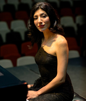 Elena Akopova to perform at Mesopotamian Night 2016