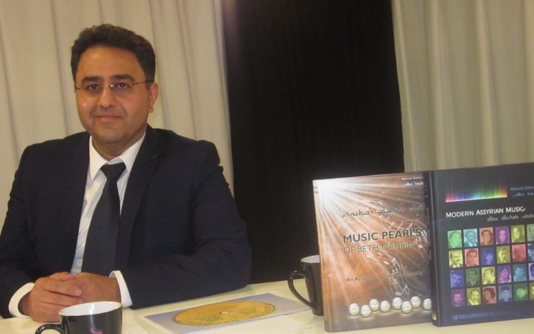 Abboud Zeitoune Book Signing at Mesopotamian Night 2017