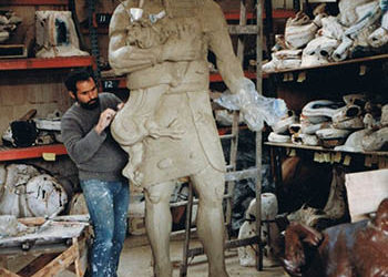 Fred Parhad Sculptors to be auctioned at Mesopotamian Night 2017