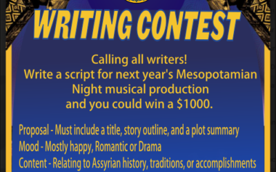 Writing Contest for Mesopotamian Night 2021 Season