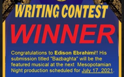 Mesopotamian Night 2021 Writing Contest Winner Announced